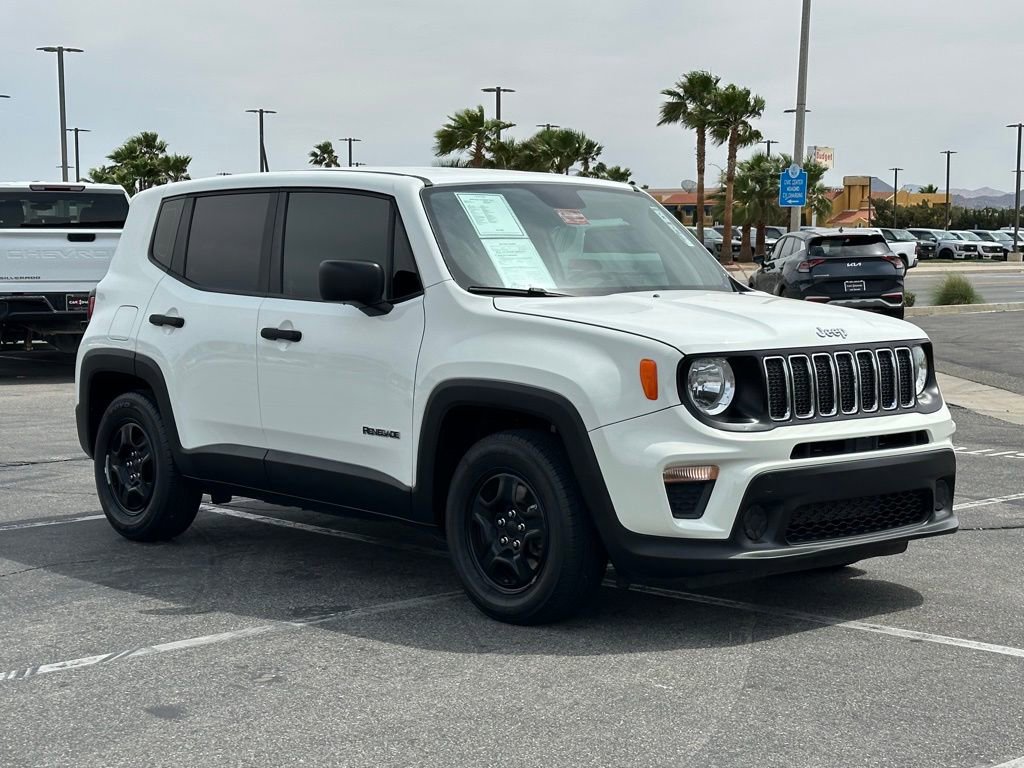 Used 2020 Jeep Renegade Sport image 9
