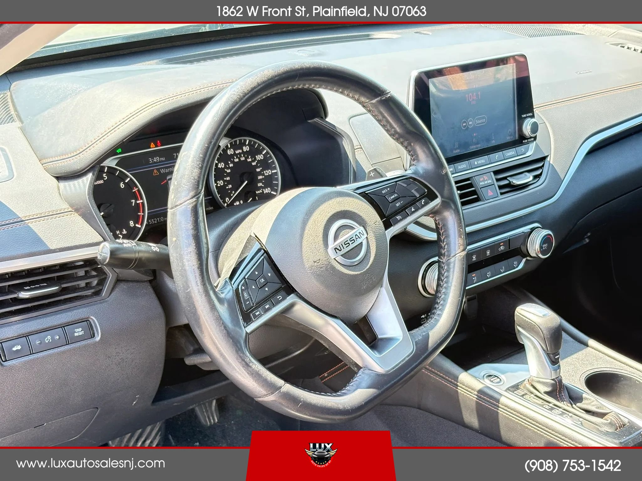 Used 2020 Nissan Altima 2.5 SR FWD image 19