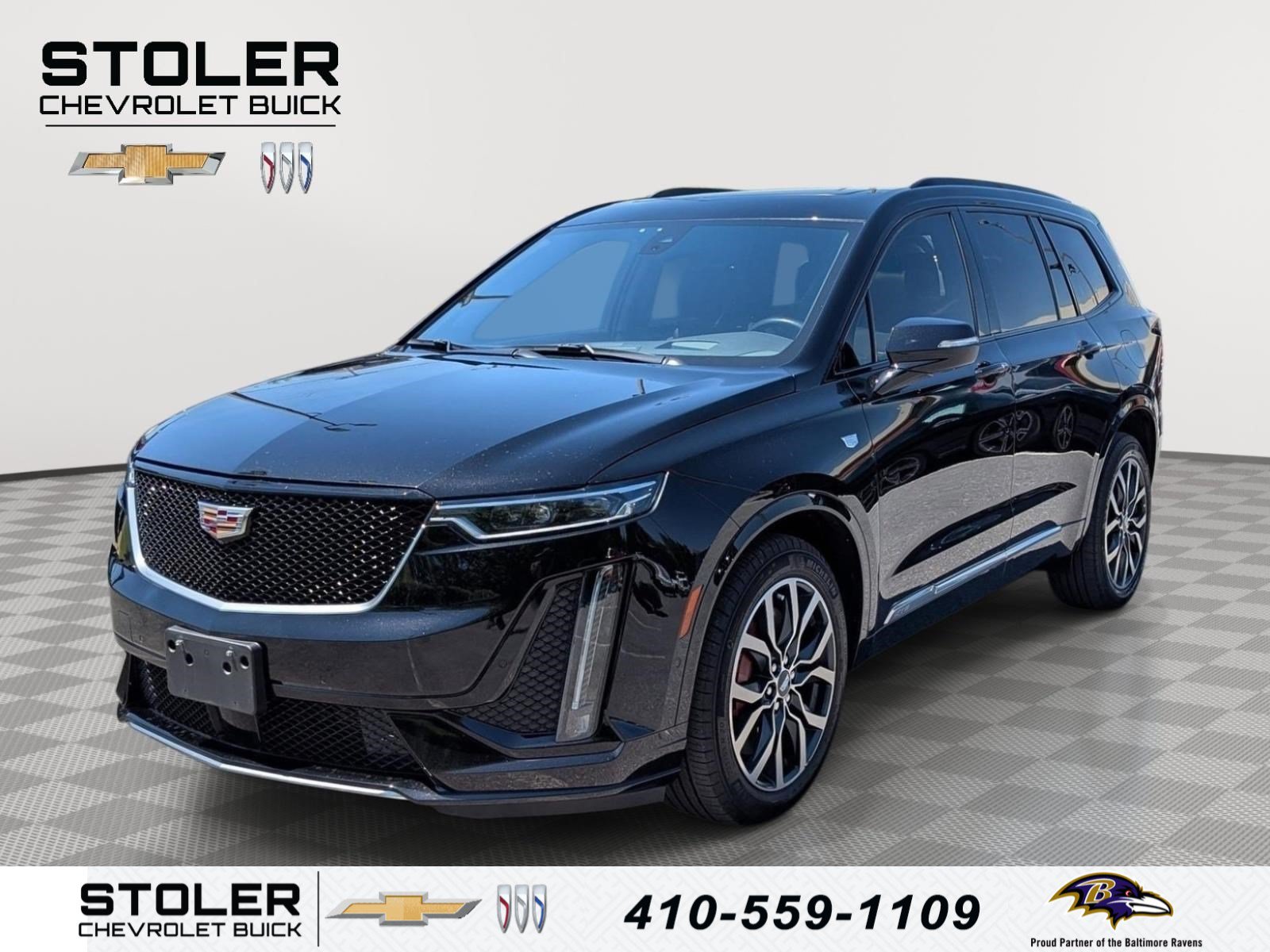 Used 2023 Cadillac XT6 Sport w/ Technology Package AWD/4WD image 1