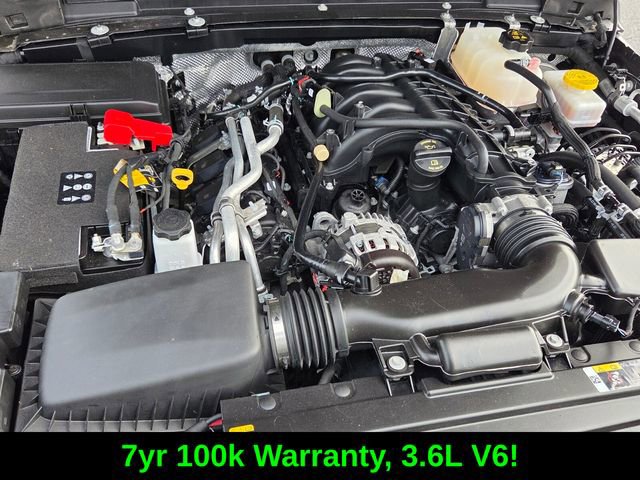 Certified 2024 Jeep Wrangler Unlimited Sport AWD/4WD image 10