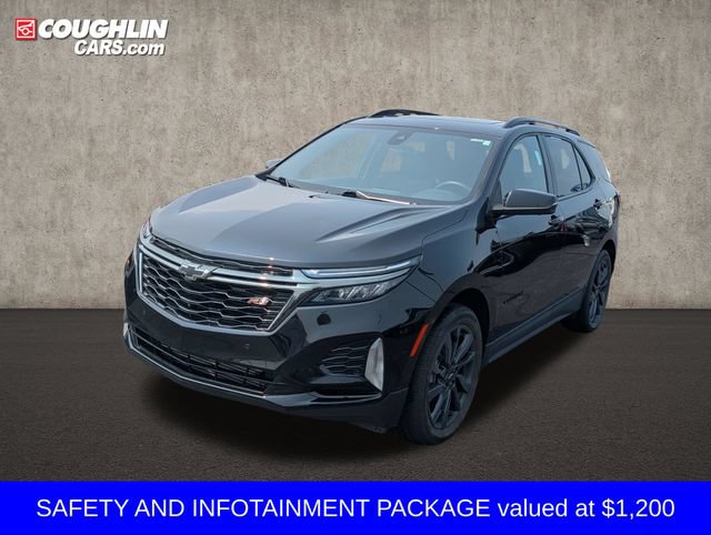 Used 2023 Chevrolet Equinox RS w/ RS Leather Package AWD/4WD image 4
