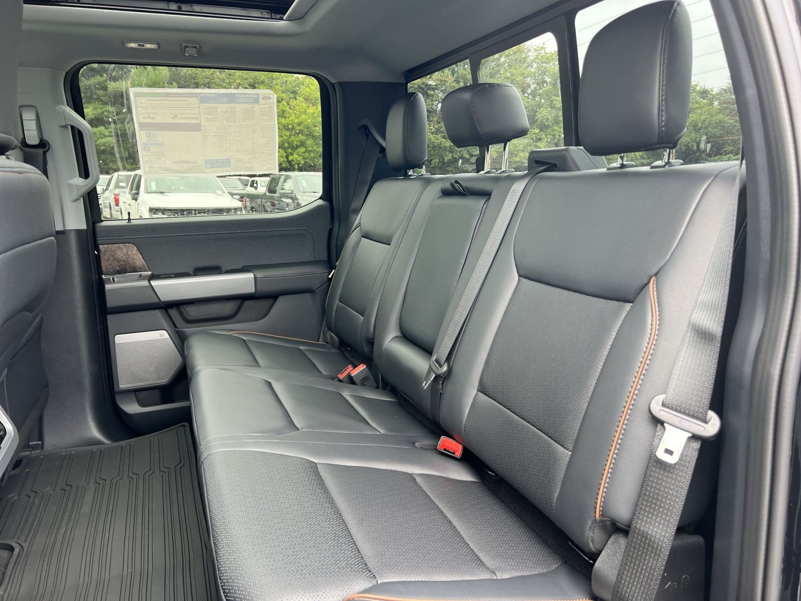 New 2027 Ford F350 Lariat w/ Black Appearance Package AWD/4WD image 25