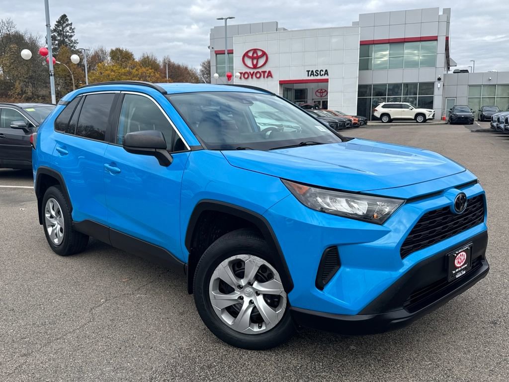 Used 2020 Toyota RAV4 LE