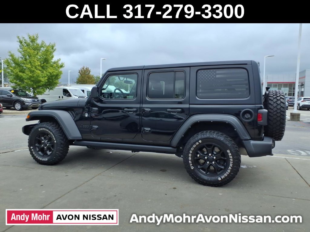 Used 2021 Jeep Wrangler Unlimited Sport AWD/4WD image 5