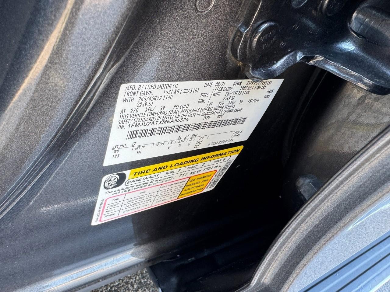 Certified 2021 Ford Expedition Limited image 26