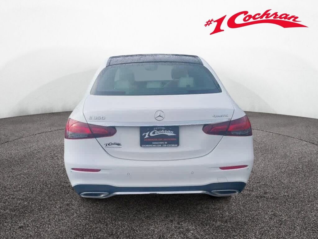 Used 2023 Mercedes-Benz E 350 4MATIC Sedan image 21