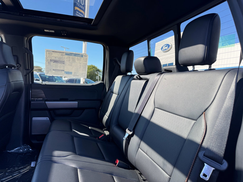 New 2025 Ford F150 Lariat image 24
