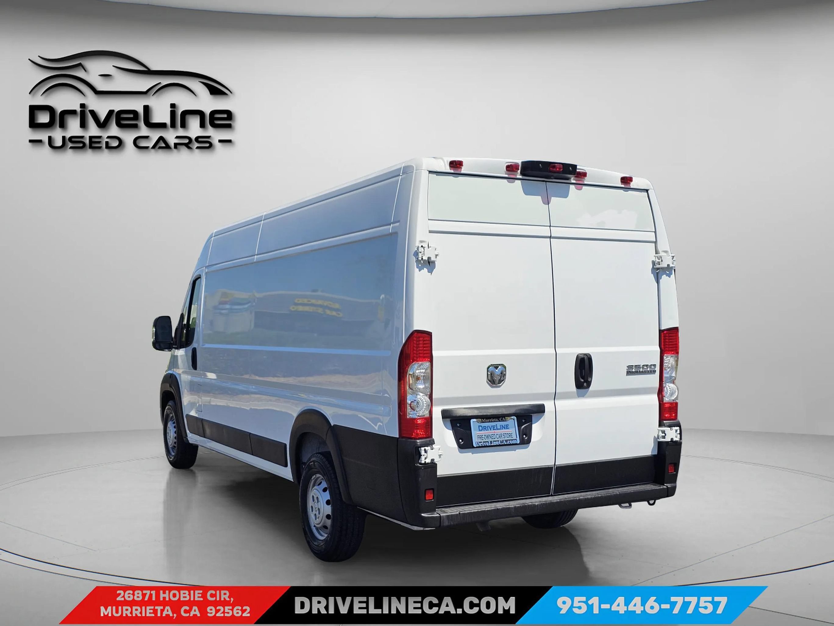 Used 2023 RAM ProMaster 3500 FWD image 6