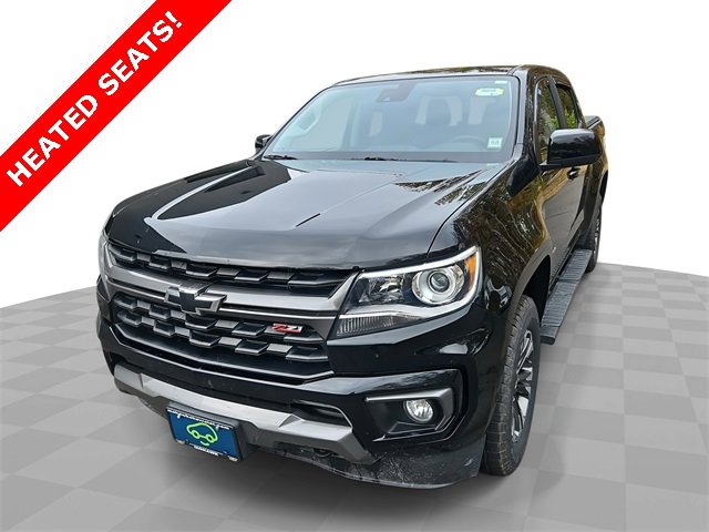 Certified 2021 Chevrolet Colorado Z71 w/ Safety Package