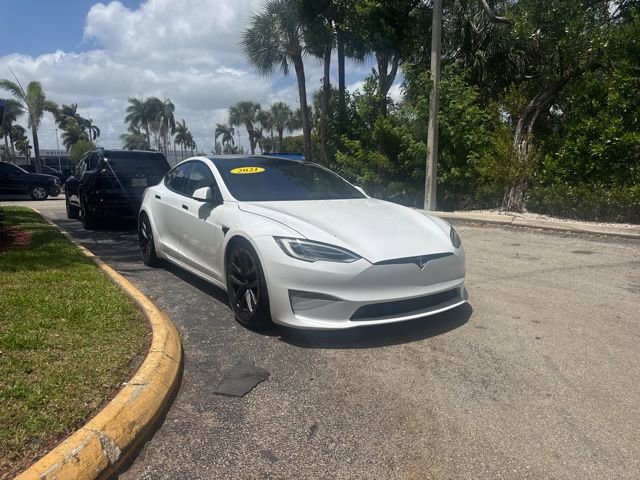 Used 2021 Tesla Model S Plaid image 10
