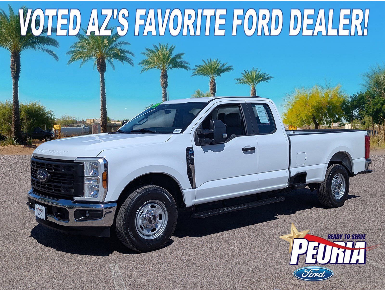 Certified 2024 Ford F250 XL w/ XL Chrome Package image 1