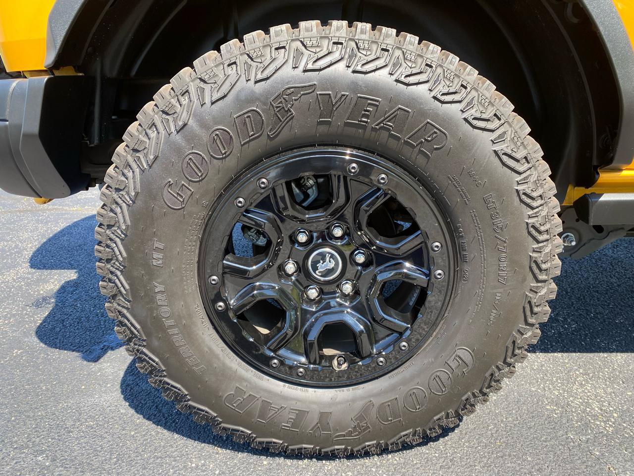 Used 2021 Ford Bronco First Edition AWD/4WD image 51