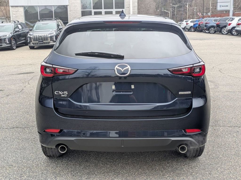 New 2025 MAZDA CX-5 AWD 2.5 S w/ Preferred Package image 4