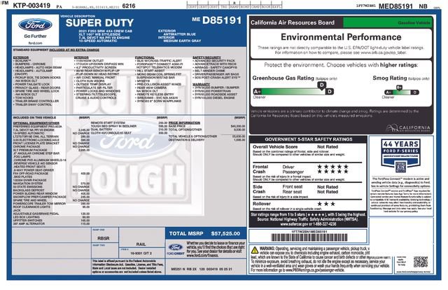Used 2021 Ford F250 XLT w/ XLT Premium Package AWD/4WD image 27