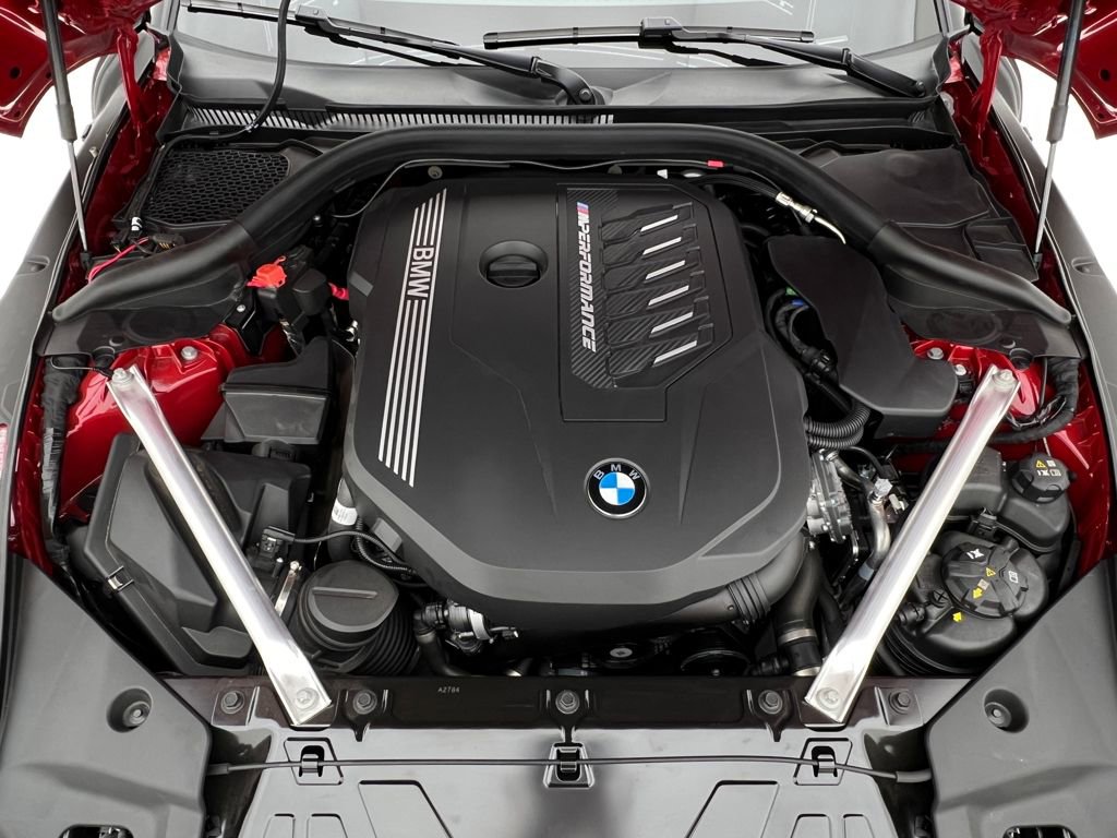 Certified 2025 BMW Z4 M40i w/ Edition image 29