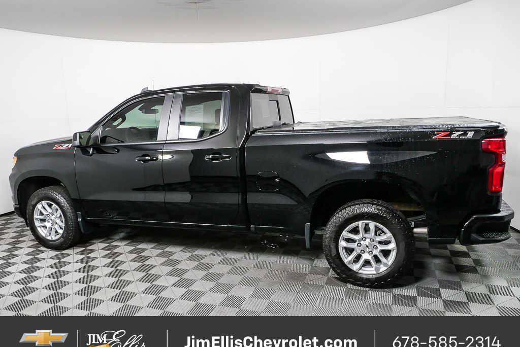 Certified 2022 Chevrolet Silverado 1500 RST w/ Convenience Package II AWD/4WD image 29