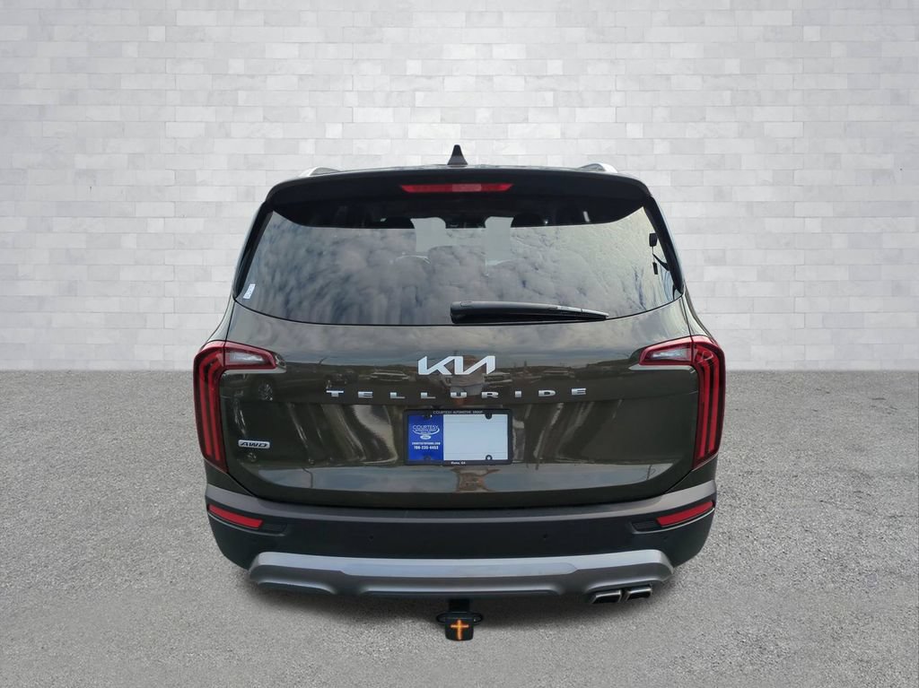 Used 2022 Kia Telluride EX w/ EX Premium Package AWD/4WD image 6