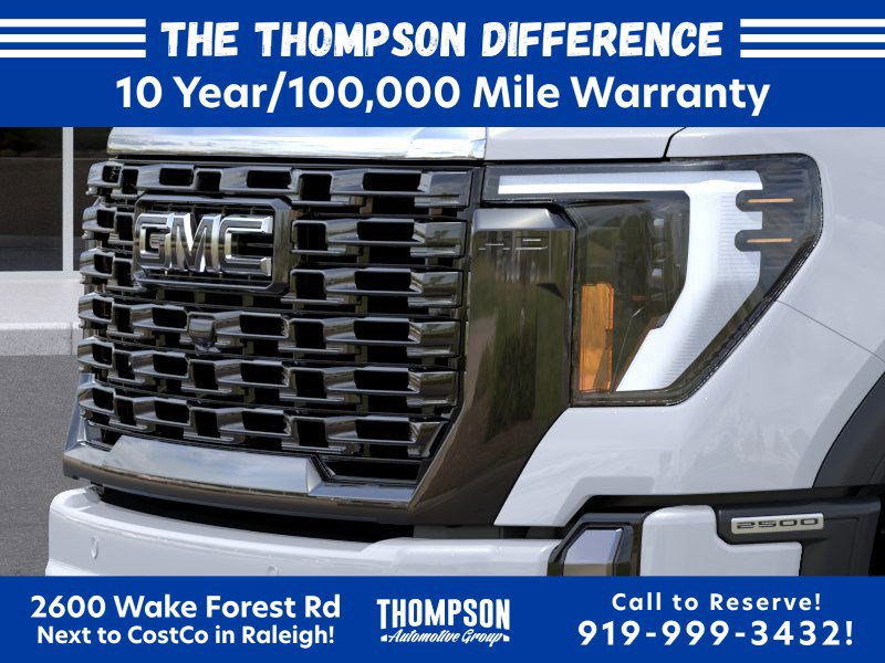 New 2026 GMC Sierra 2500 Denali Ultimate w/ Max Trailering Package AWD/4WD image 16
