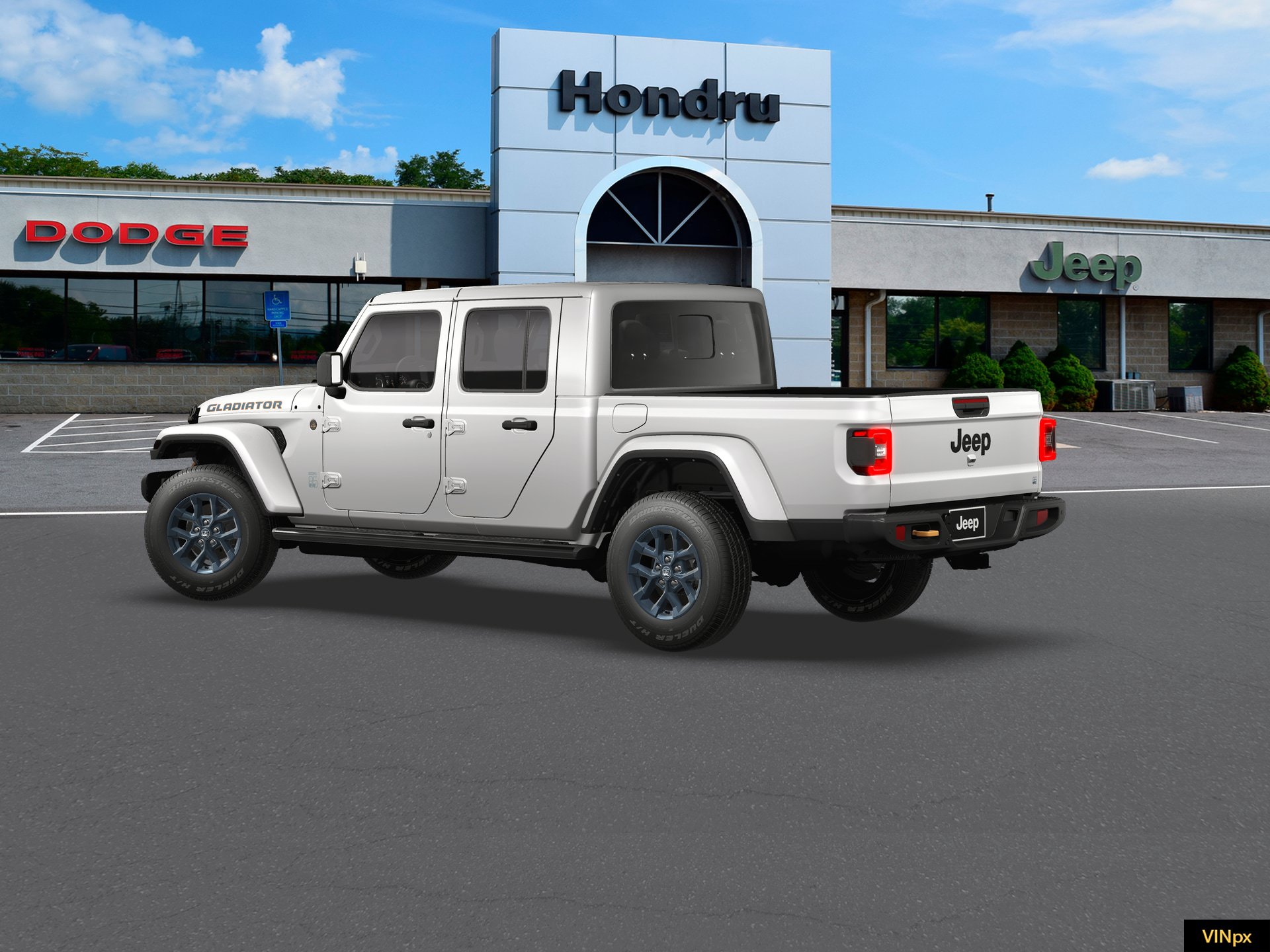 New 2026 Jeep Gladiator Sport AWD/4WD image 4