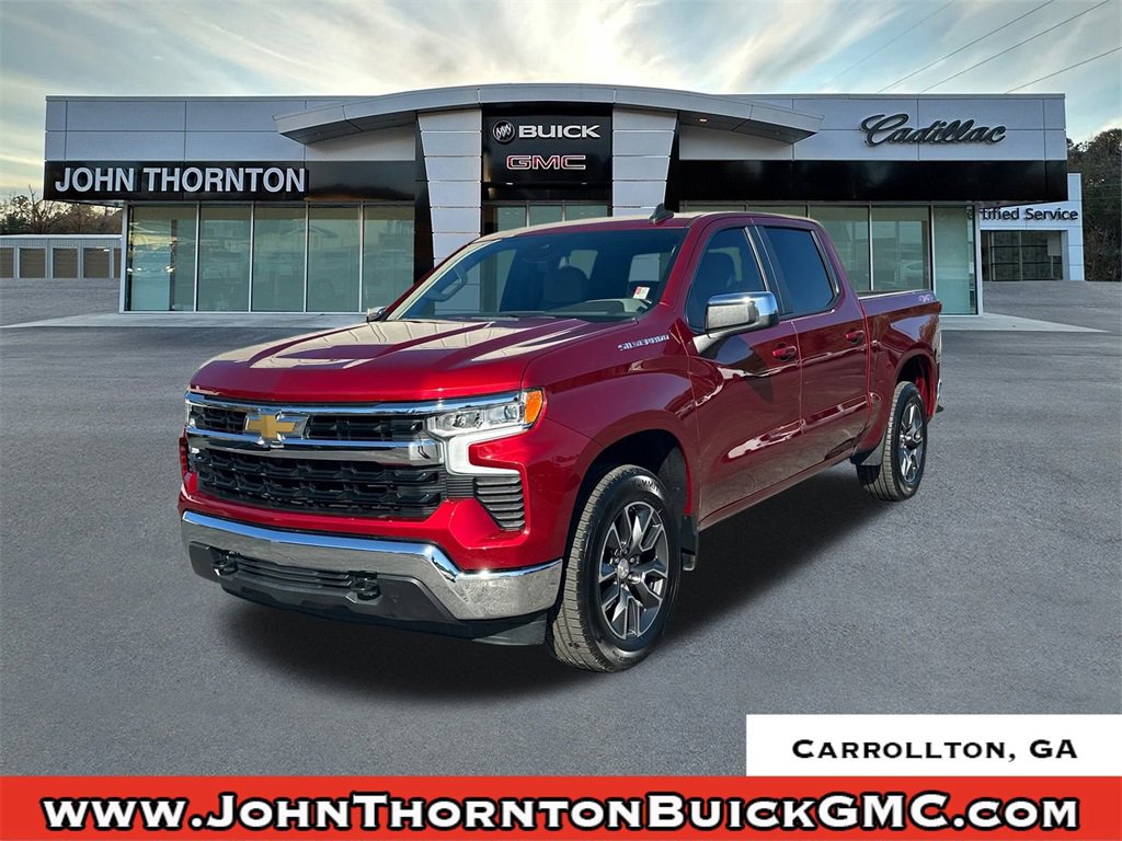 Used 2023 Chevrolet Silverado 1500 LT