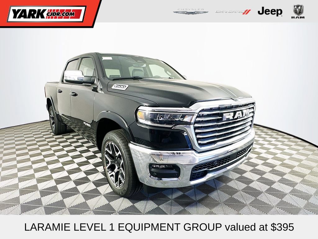 New 2026 RAM 1500 Laramie