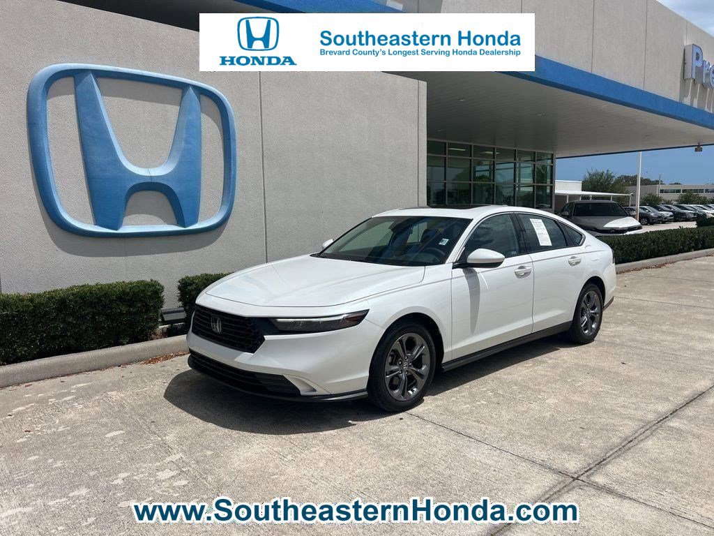 Used 2024 Honda Accord EX image 1