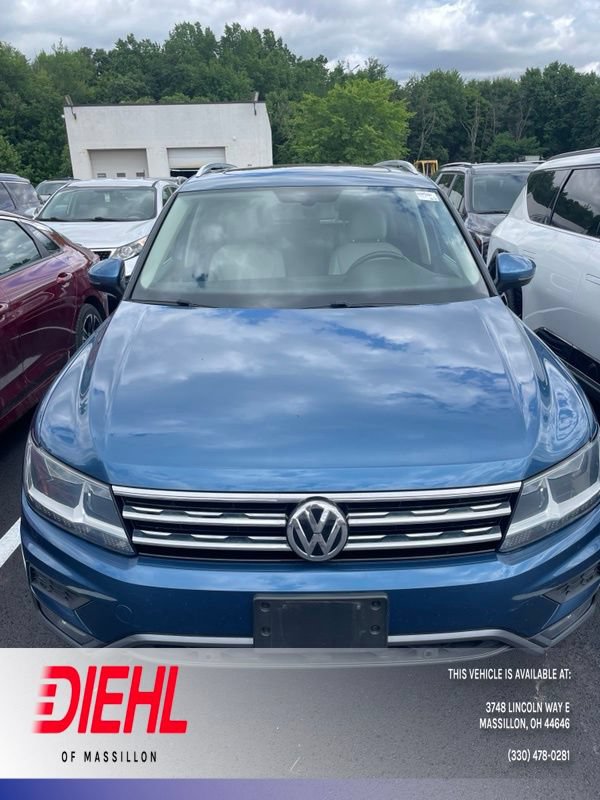 Used 2019 Volkswagen Tiguan SEL