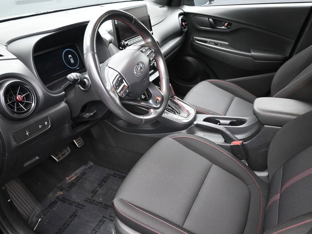 Used 2023 Hyundai Kona N Line w/ Cargo Package image 11