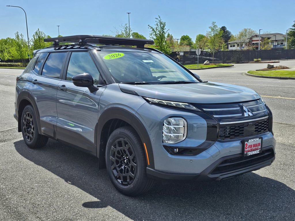 New 2026 Mitsubishi Outlander Trail Edition AWD/4WD image 3