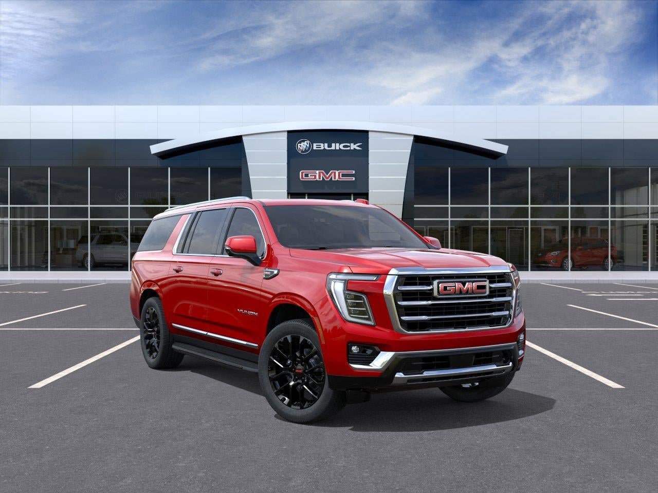 New 2026 GMC Yukon XL Elevation w/ Elevation Premium Package AWD/4WD image 1