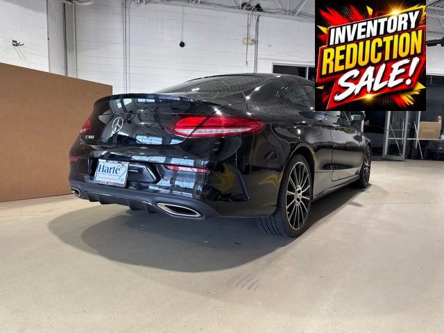 Used 2021 Mercedes-Benz C 300 4MATIC Coupe image 5