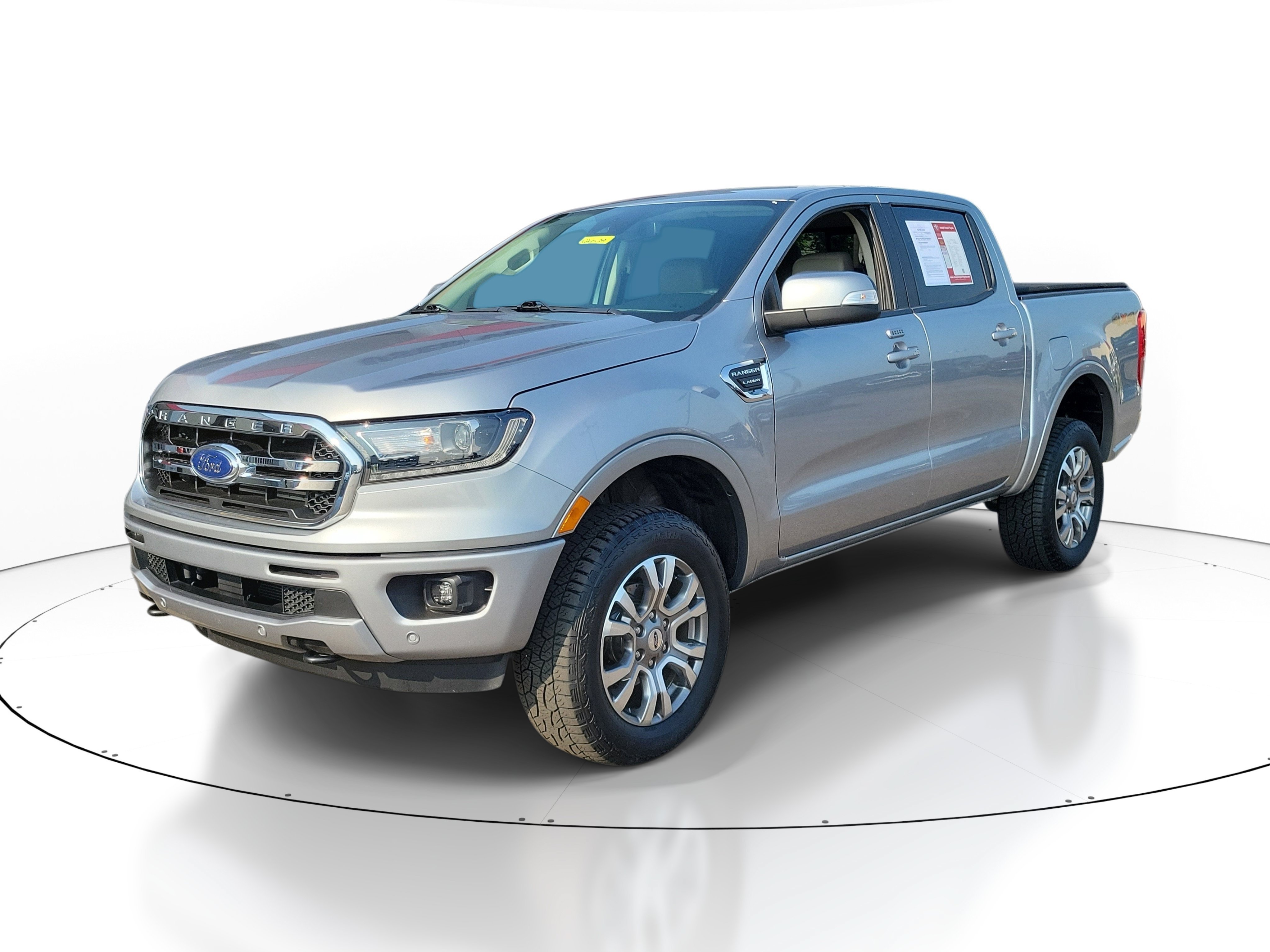 Used 2022 Ford Ranger Lariat w/ Equipment Group 501A High AWD/4WD image 2