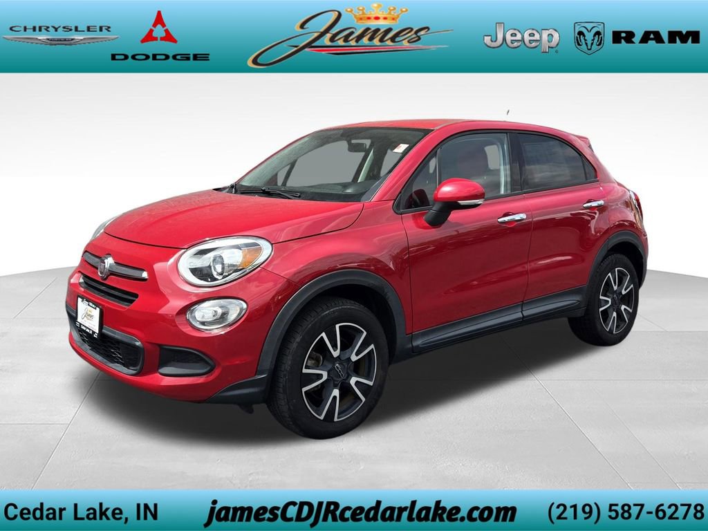 Used 2016 FIAT 500X Easy