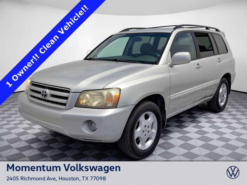 Used 2004 Toyota Highlander Limited w/ Towing Prep Pkg FWD image 1