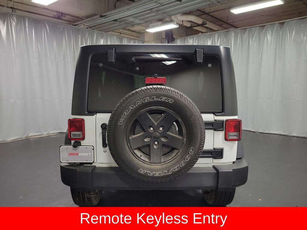 Used 2017 Jeep Wrangler Unlimited Sport w/ Quick Order Package 24S AWD/4WD image 8