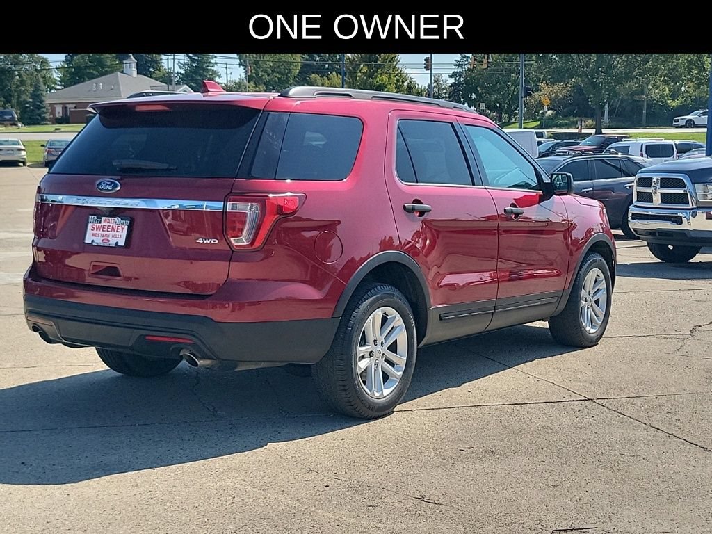 Used 2017 Ford Explorer 4WD image 4