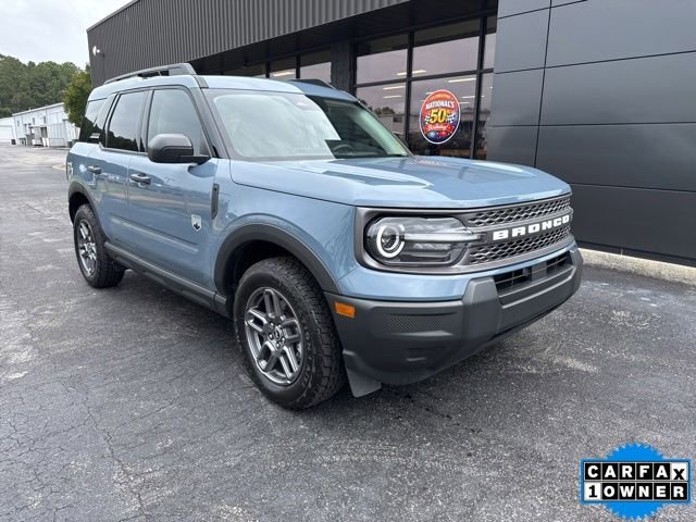 Used 2025 Ford Bronco Sport Big Bend AWD/4WD image 1