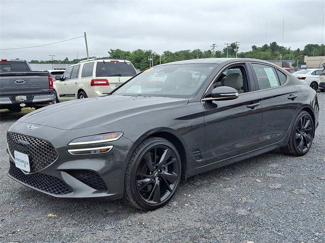 Used 2023 Genesis G70 3.3T w/ Sport Advanced Package image 3