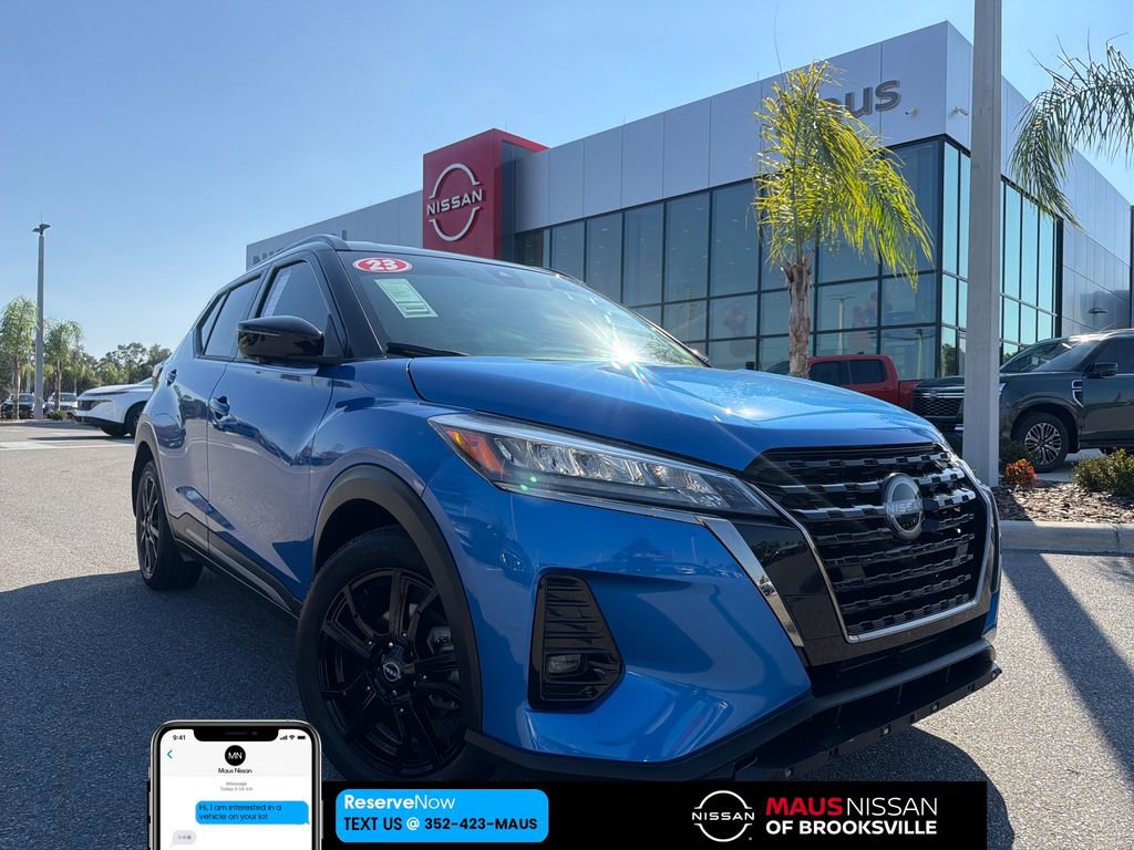 Used 2023 Nissan Kicks SR