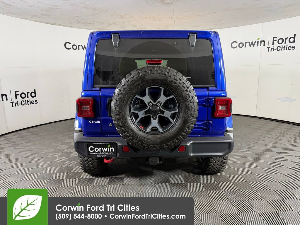 Used 2019 Jeep Wrangler Unlimited Rubicon image 6