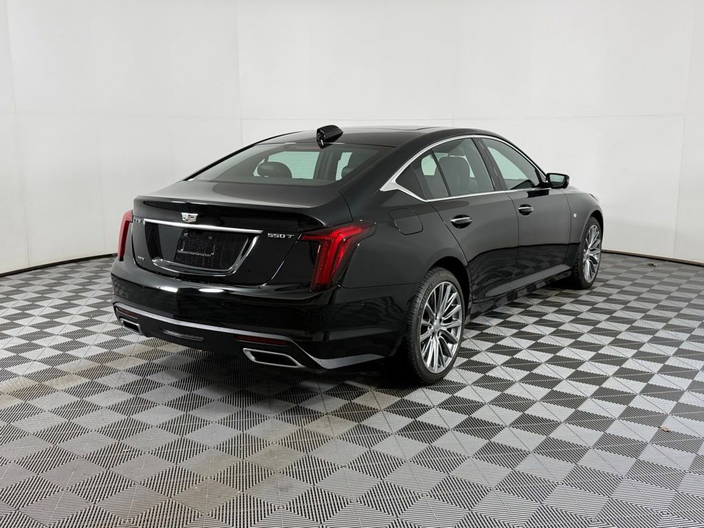 Certified 2025 Cadillac CT5 Premium Luxury w/ Technology Package image 11