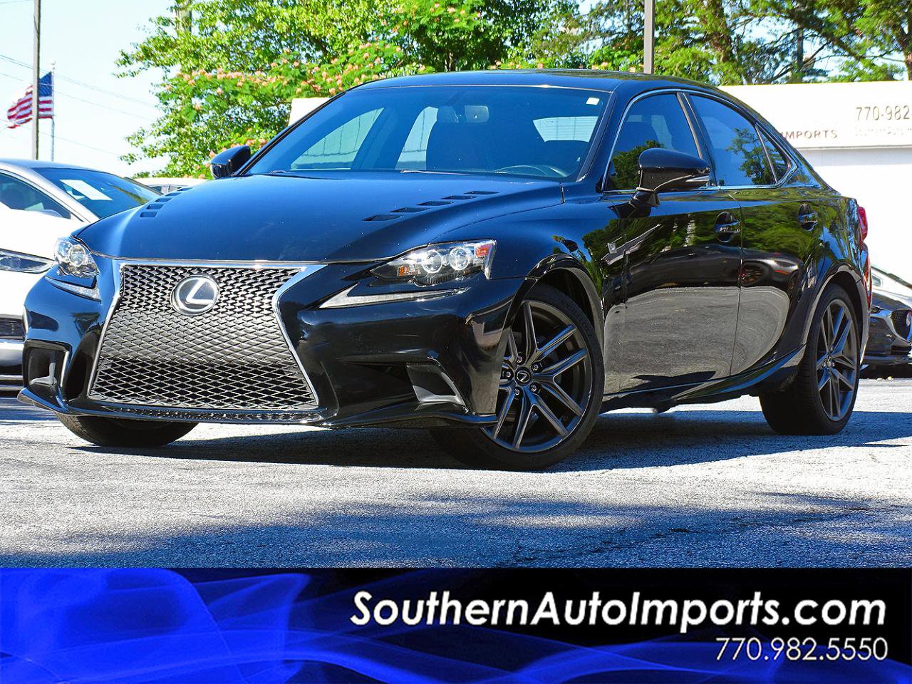 Used 2014 Lexus IS 250 w/ F-Sport Package RWD image 1