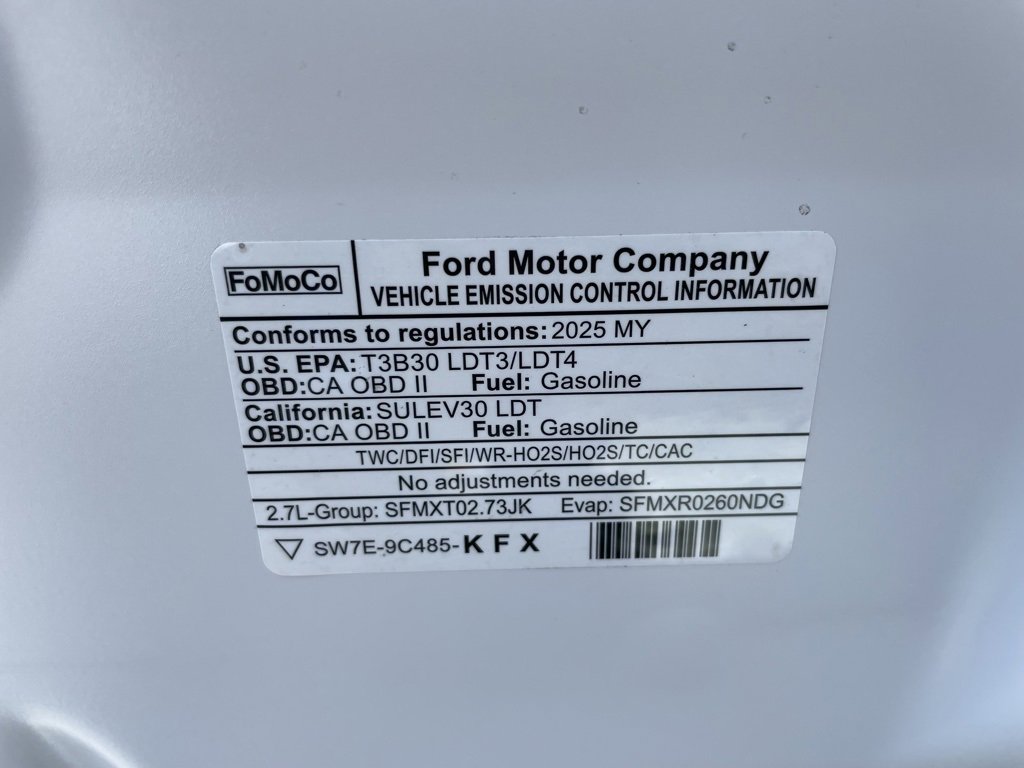 New 2025 Ford F150 STX w/ Equipment Group 200A image 40