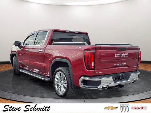 Certified 2019 GMC Sierra 1500 SLT w/ SLT Premium Package image 3