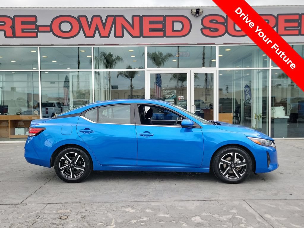 Certified 2024 Nissan Sentra SV FWD image 29