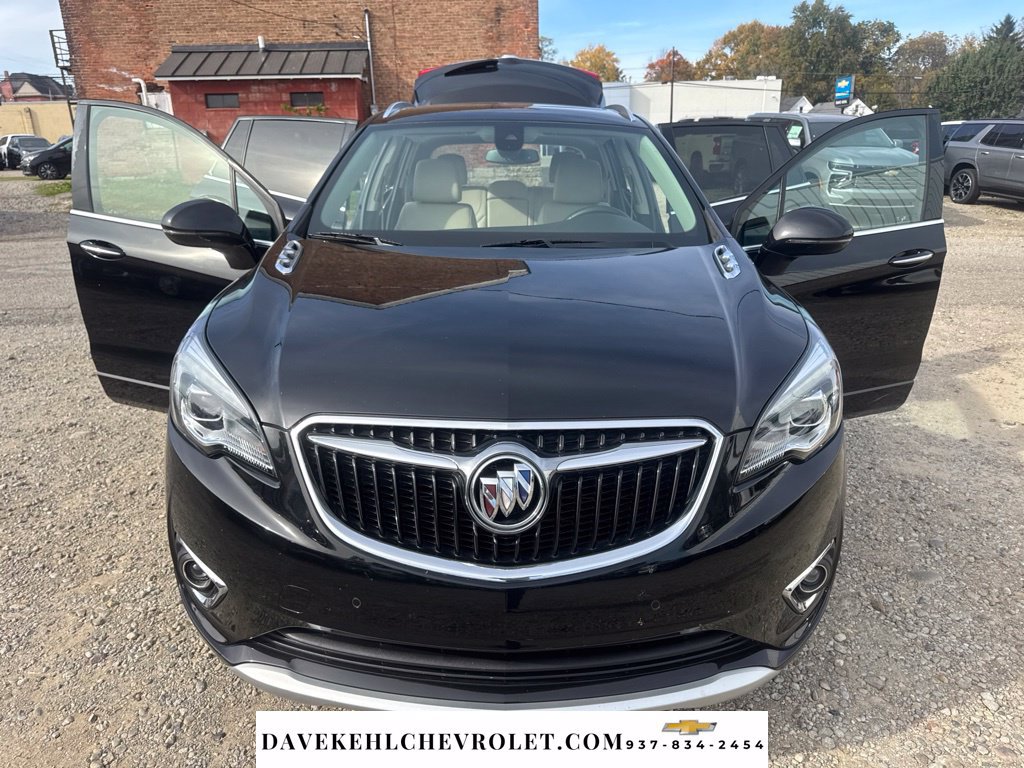 Used 2020 Buick Envision Premium AWD/4WD image 43