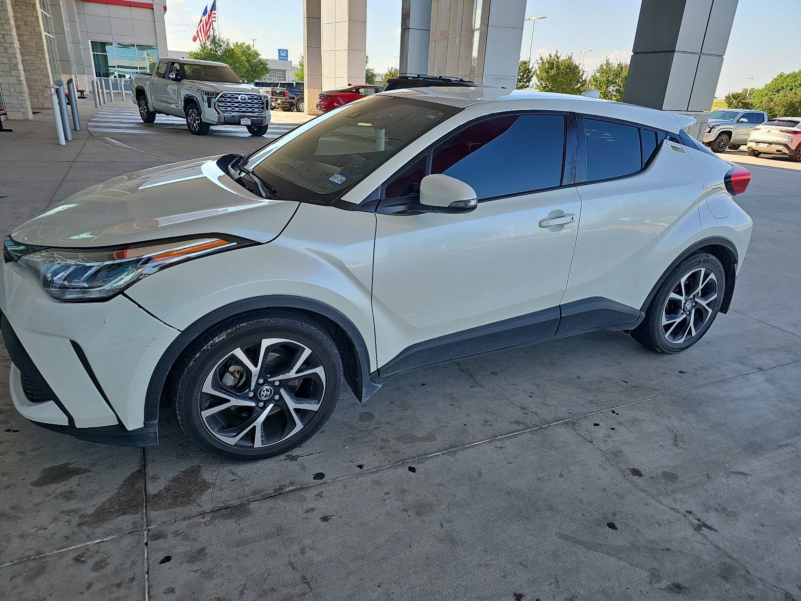 Used 2021 Toyota C-HR XLE