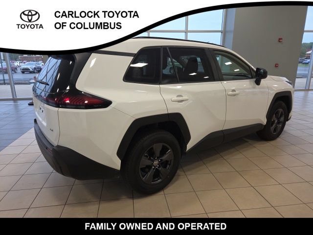 Used 2026 Toyota RAV4 LE FWD image 7