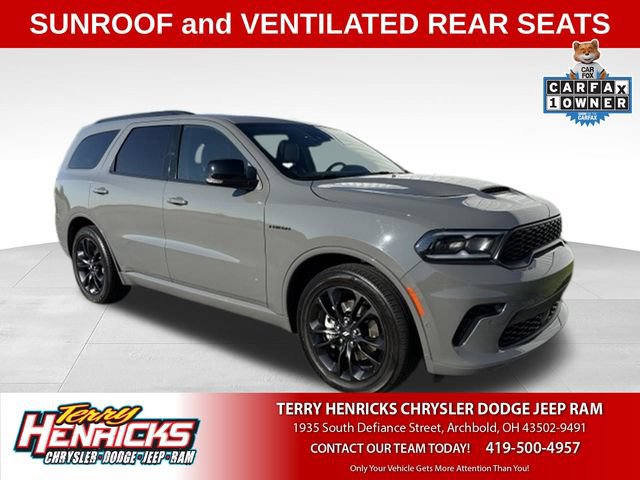 Used 2025 Dodge Durango R/T