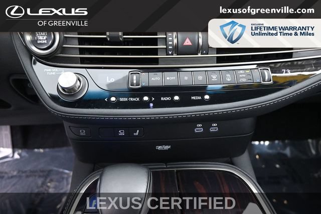 Certified 2023 Lexus LS 500 AWD w/ Interior Upgrade Package image 13
